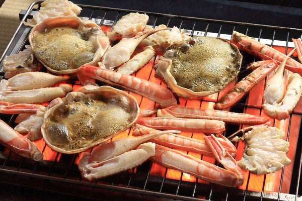 【京滋エリア発】 丹後で味わう生がにフルコース 日帰り2